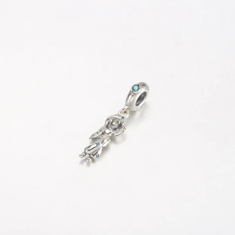 (obrázek pro) Pandora Disney Aladdin princezna Jasmine Dangle kouzlo - 792343C01 - Zobrazit 2