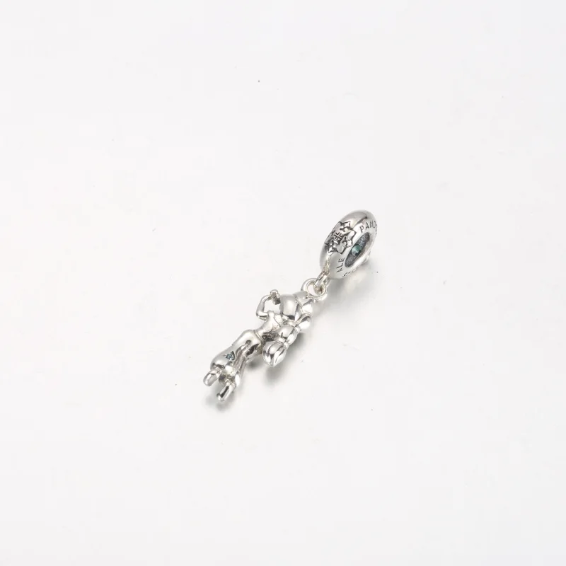 (obrázek pro) Pandora Disney Aladdin princezna Jasmine Dangle kouzlo - 792343C01 - Zobrazit 3