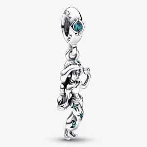 (obrázek pro) Pandora Disney Aladdin princezna Jasmine Dangle kouzlo - 792343C01