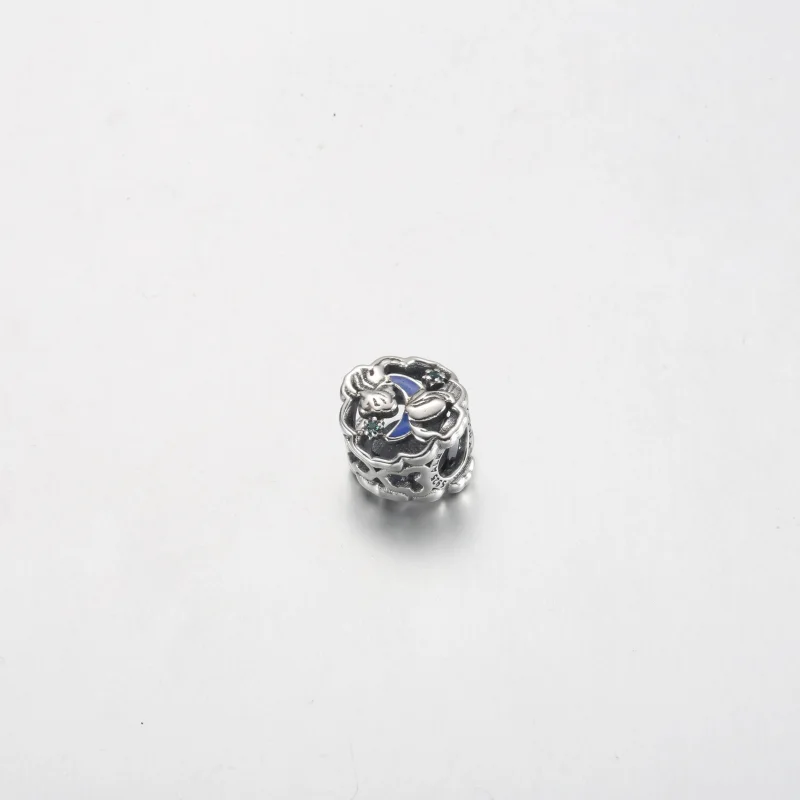 (obrázek pro) Pandora Disney Aladdin, princezna Jasmína a džin svítící kouzlo ve tmě - 792349C - Zobrazit 2