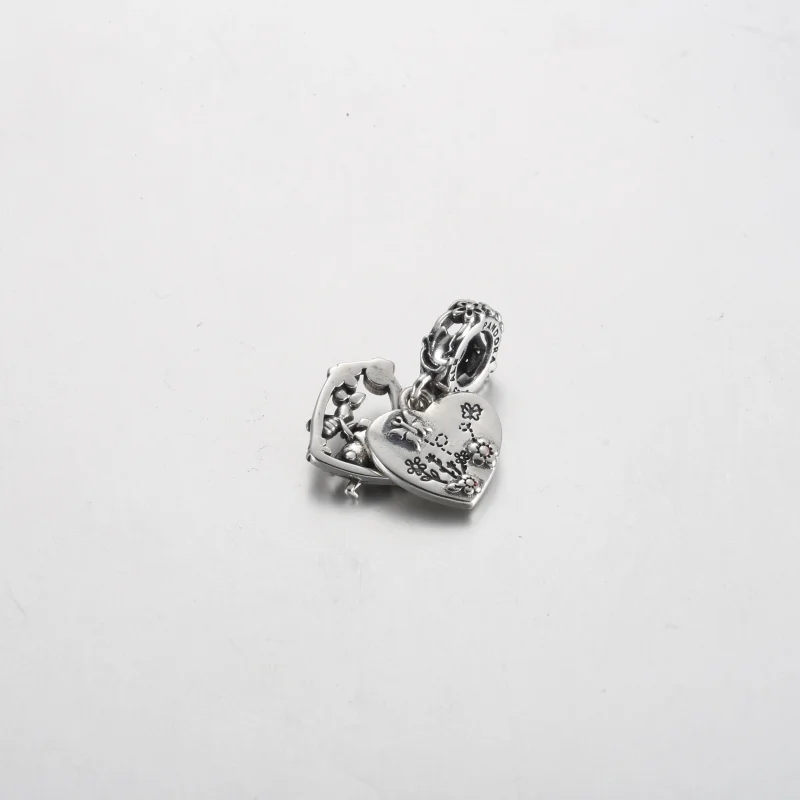 (obrázek pro) Pandora Disney Medvídek Pú a prasátko s dvojitým závěsem - 792214C01 - Zobrazit 3