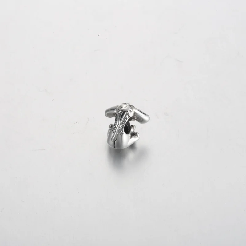 (obrázek pro) Pandora Disney Medvídek Pú Eeyore Charm - 792209C01 - Zobrazit 3