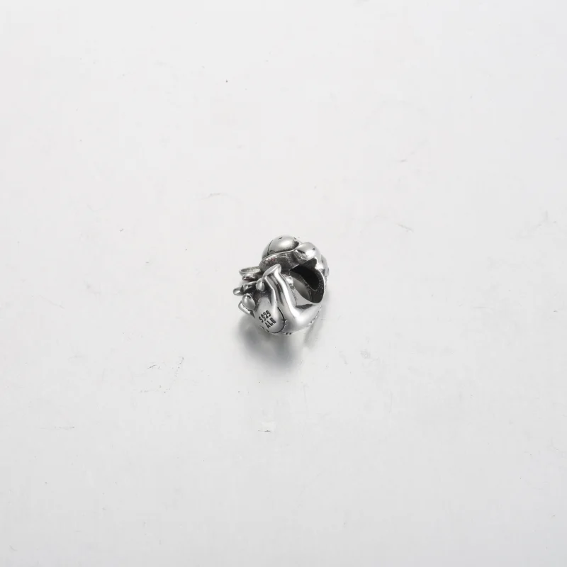 (obrázek pro) Pandora Disney Medvídek Pú Eeyore Charm - 792209C01 - Zobrazit 4