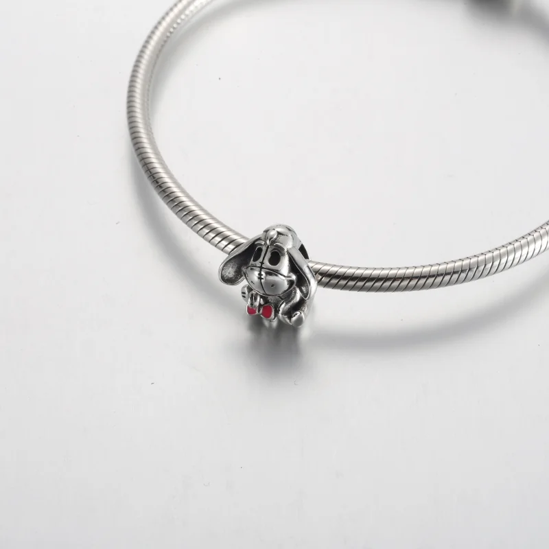 (obrázek pro) Pandora Disney Medvídek Pú Eeyore Charm - 792209C01 - Zobrazit 5
