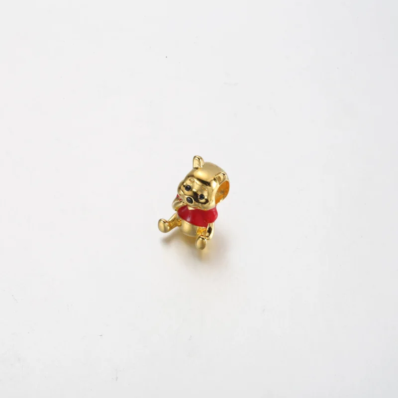 (obrázek pro) Pandora Disney Medvídek Pú kouzlo - 762212C01 - Zobrazit 2