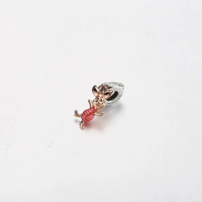 (obrázek pro) Pandora Disney Medvídek Pú Prasátko Houpací přívěsek - 782208C01 - Zobrazit 4