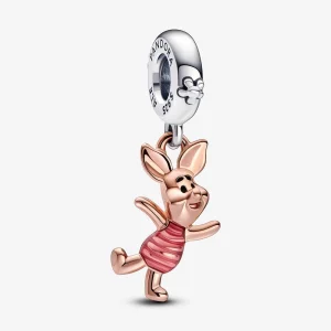 (obrázek pro) Pandora Disney Medvídek Pú Prasátko Houpací přívěsek - 782208C01