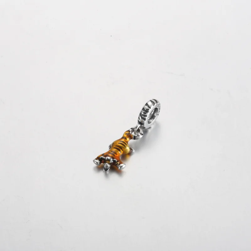 (obrázek pro) Pandora Disney Medvídek Pú Tigger Visací přívěsek - 792213C01 - Zobrazit 2