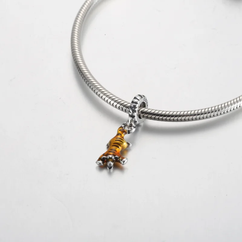 (obrázek pro) Pandora Disney Medvídek Pú Tigger Visací přívěsek - 792213C01 - Zobrazit 4