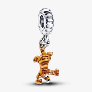 (obrázek pro) Pandora Disney Medvídek Pú Tigger Visací přívěsek - 792213C01