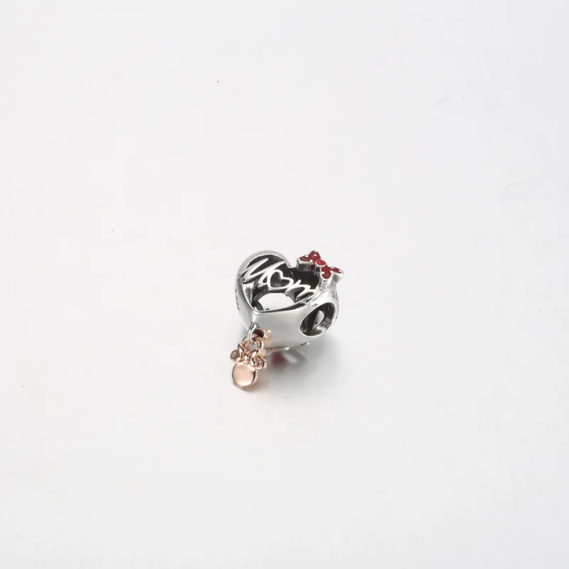 (obrázek pro) Pandora Disney Minnie Mouse Mom Heart Charm - 781142C01 - Zobrazit 2