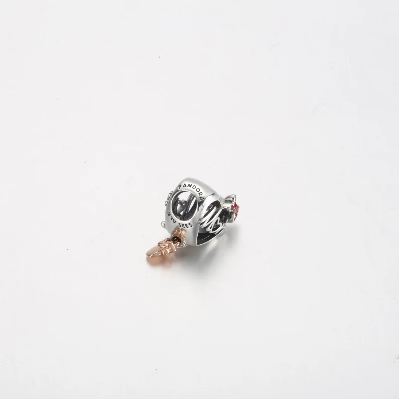 (obrázek pro) Pandora Disney Minnie Mouse Mom Heart Charm - 781142C01 - Zobrazit 3