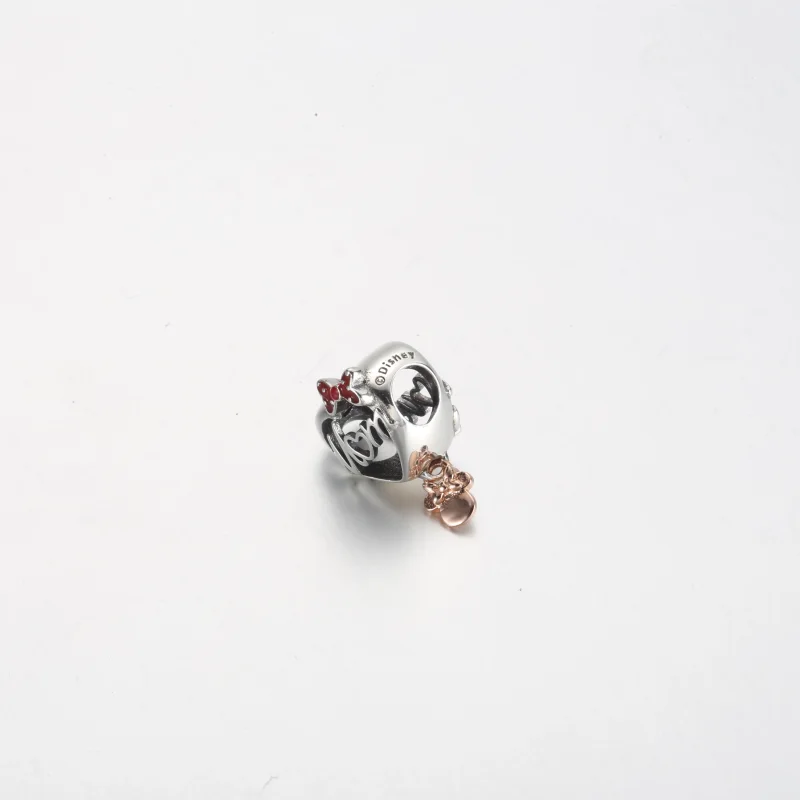 (obrázek pro) Pandora Disney Minnie Mouse Mom Heart Charm - 781142C01 - Zobrazit 4