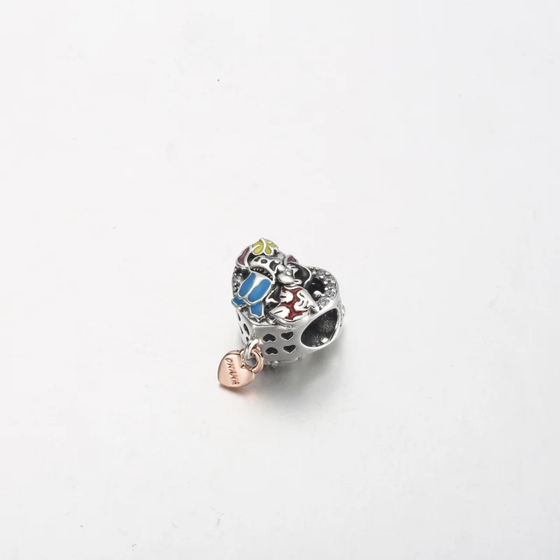 (obrázek pro) Pandora Disney Ohana Lilo & Stitch inspirované kouzlo - 781682C01 - Zobrazit 2