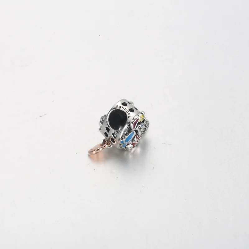 (obrázek pro) Pandora Disney Ohana Lilo & Stitch inspirované kouzlo - 781682C01 - Zobrazit 4