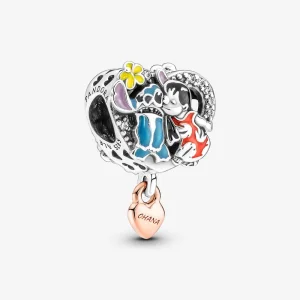 (obrázek pro) Pandora Disney Ohana Lilo & Stitch inspirované kouzlo - 781682C01