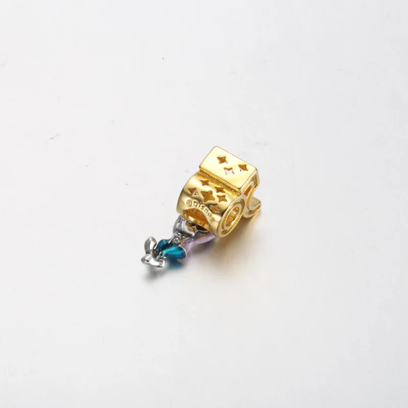 (obrázek pro) Pandora Disney Parks Mickey Mouse k 50. výročí Dangle Charm – 769597C01 - Zobrazit 5