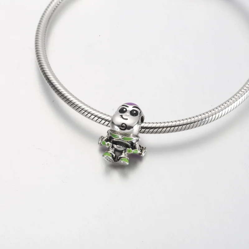 (obrázek pro) Pandora Disney Pixar Buzz Lightyear Charm - 792024C01 - Zobrazit 5