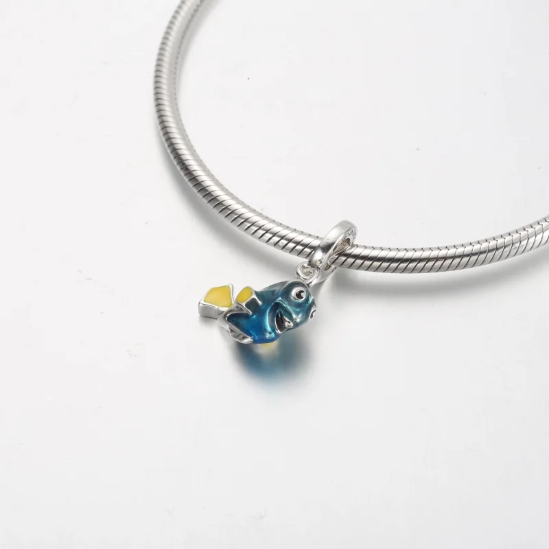 (obrázek pro) Pandora Disney Pixar Dory Dangle Charm - 792025C01 - Zobrazit 5