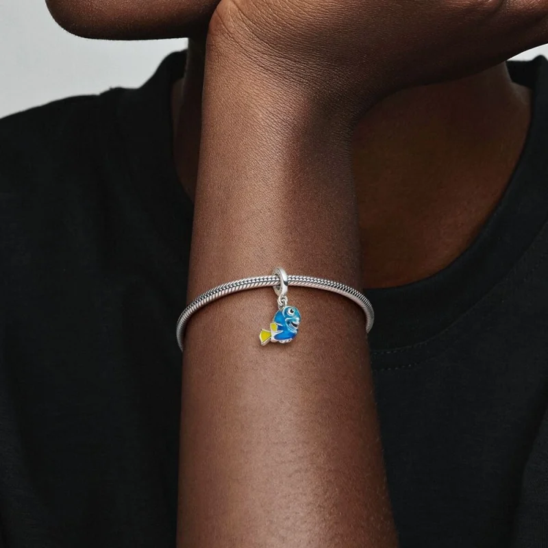 (obrázek pro) Pandora Disney Pixar Dory Dangle Charm - 792025C01 - Zobrazit 6