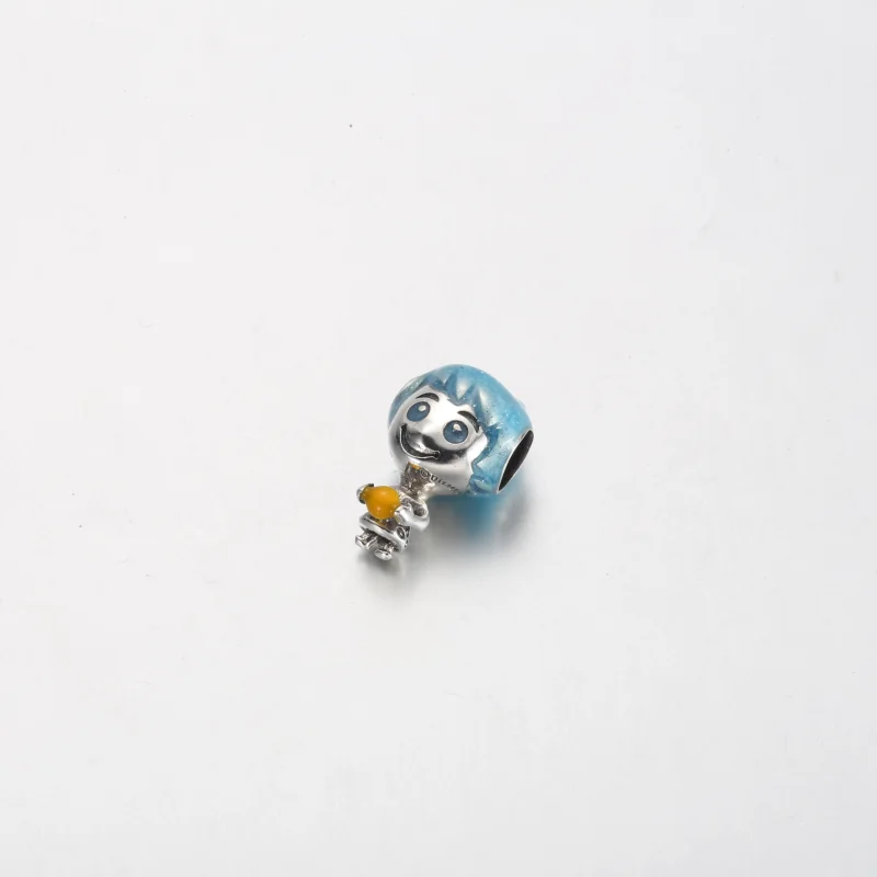 (obrázek pro) Pandora Disney Pixar Joy svítící ve tmě Memory Orb Charm - 792028C01 - Zobrazit 2
