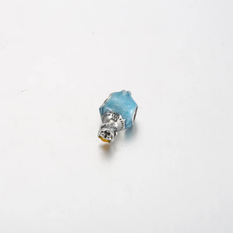 (obrázek pro) Pandora Disney Pixar Joy svítící ve tmě Memory Orb Charm - 792028C01 - Zobrazit 3