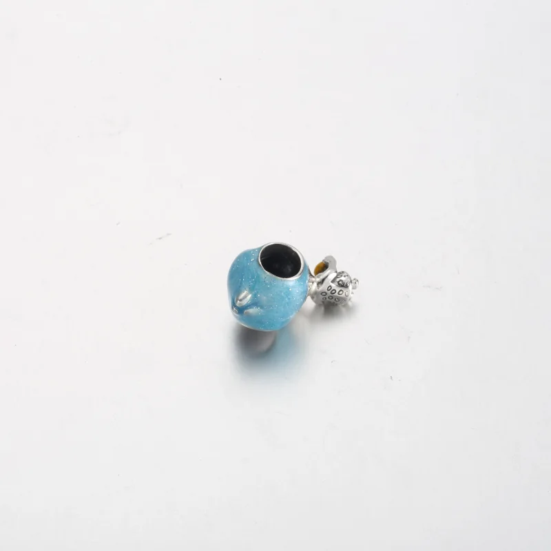 (obrázek pro) Pandora Disney Pixar Joy svítící ve tmě Memory Orb Charm - 792028C01 - Zobrazit 4