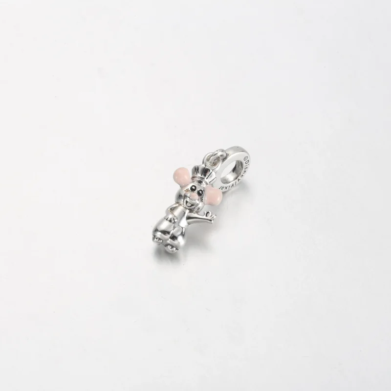 (obrázek pro) Pandora Disney Pixar Remy Dangle Charm - 792029C01 - Zobrazit 2