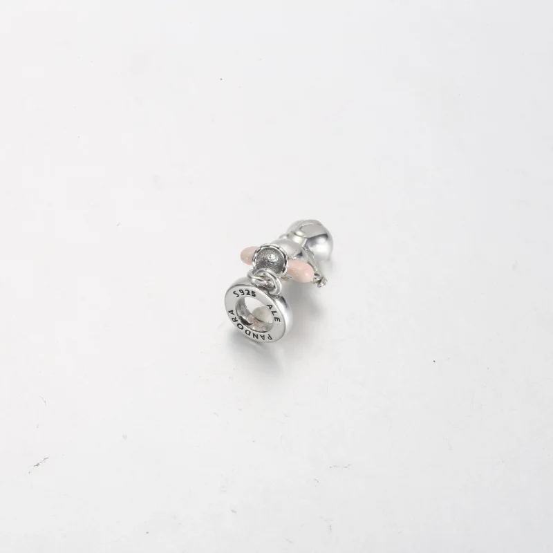 (obrázek pro) Pandora Disney Pixar Remy Dangle Charm - 792029C01 - Zobrazit 4