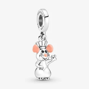 (obrázek pro) Pandora Disney Pixar Remy Dangle Charm - 792029C01