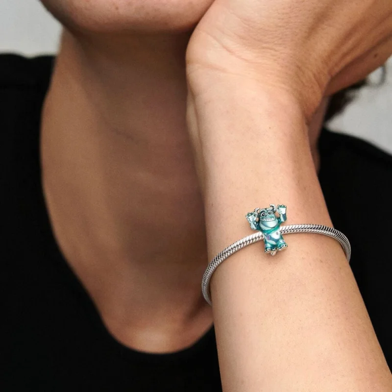 (obrázek pro) Pandora Disney Pixar Sulley Charm - 792031C01 - Zobrazit 6