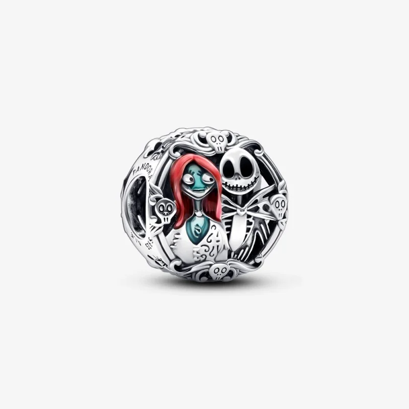(obrázek pro) Pandora Disney The Nightmare Before Christmas Charm - 792292C01