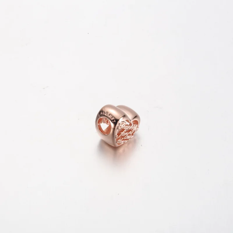 (obrázek pro) Pandora Děkuju, mámo srdce Charm - 781451C00 - Zobrazit 4