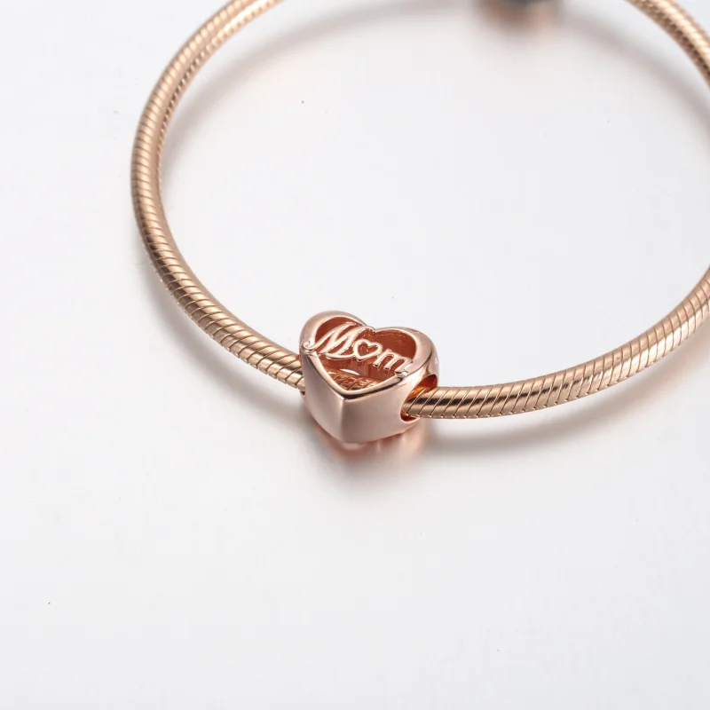 (obrázek pro) Pandora Děkuju, mámo srdce Charm - 781451C00 - Zobrazit 5