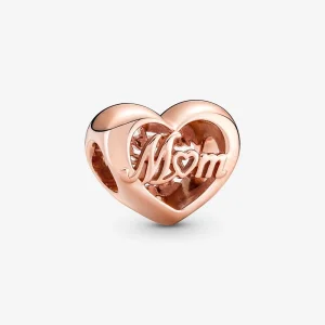 (obrázek pro) Pandora Děkuju, mámo srdce Charm - 781451C00