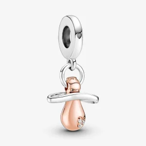 (obrázek pro) Pandora Dětský dudlík Visací přívěsek - 781490C01