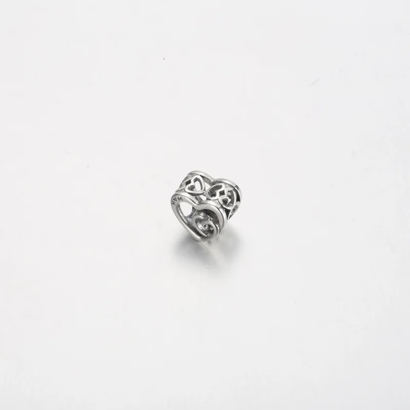 (obrázek pro) Pandora Entwined Infinite Hearts Charm - 790800C00 - Zobrazit 2