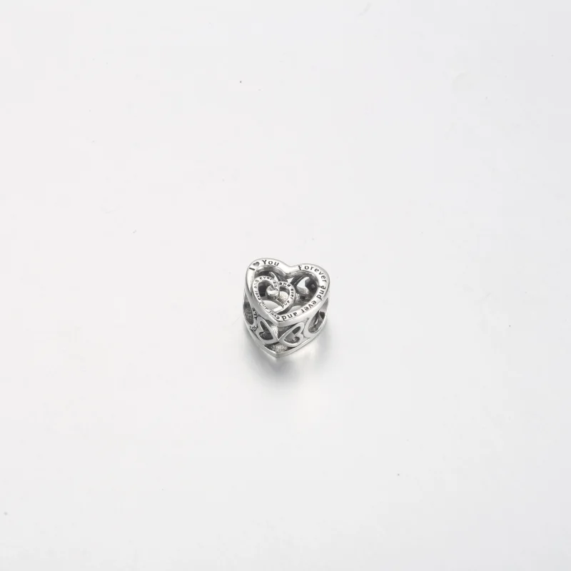 (obrázek pro) Pandora Entwined Infinite Hearts Charm - 790800C00 - Zobrazit 3
