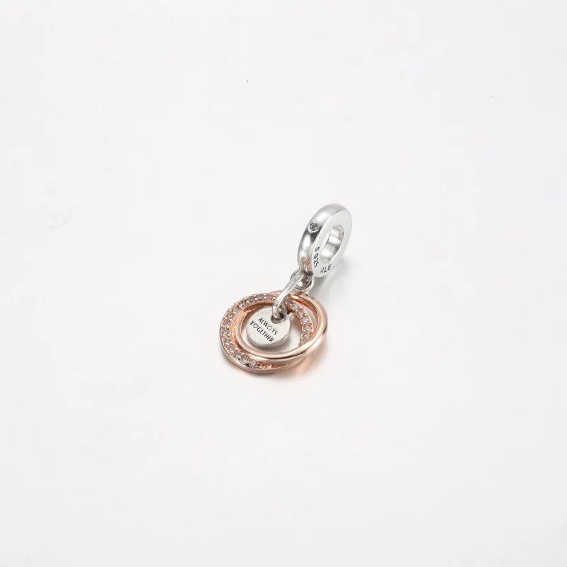 (obrázek pro) Pandora Family Always Encircled Visel Charm - 780797C01 - Zobrazit 2