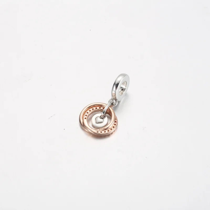 (obrázek pro) Pandora Family Always Encircled Visel Charm - 780797C01 - Zobrazit 3