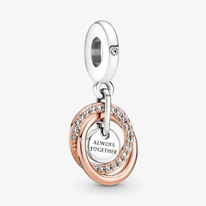 (obrázek pro) Pandora Family Always Encircled Visel Charm - 780797C01