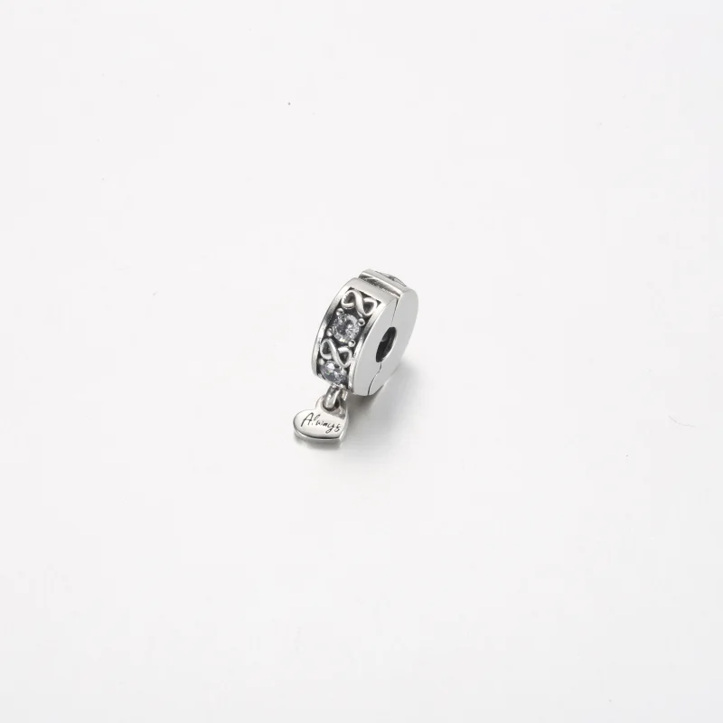 (obrázek pro) Pandora Family Always Pavé Clip Charm - 791151C01 - Zobrazit 2