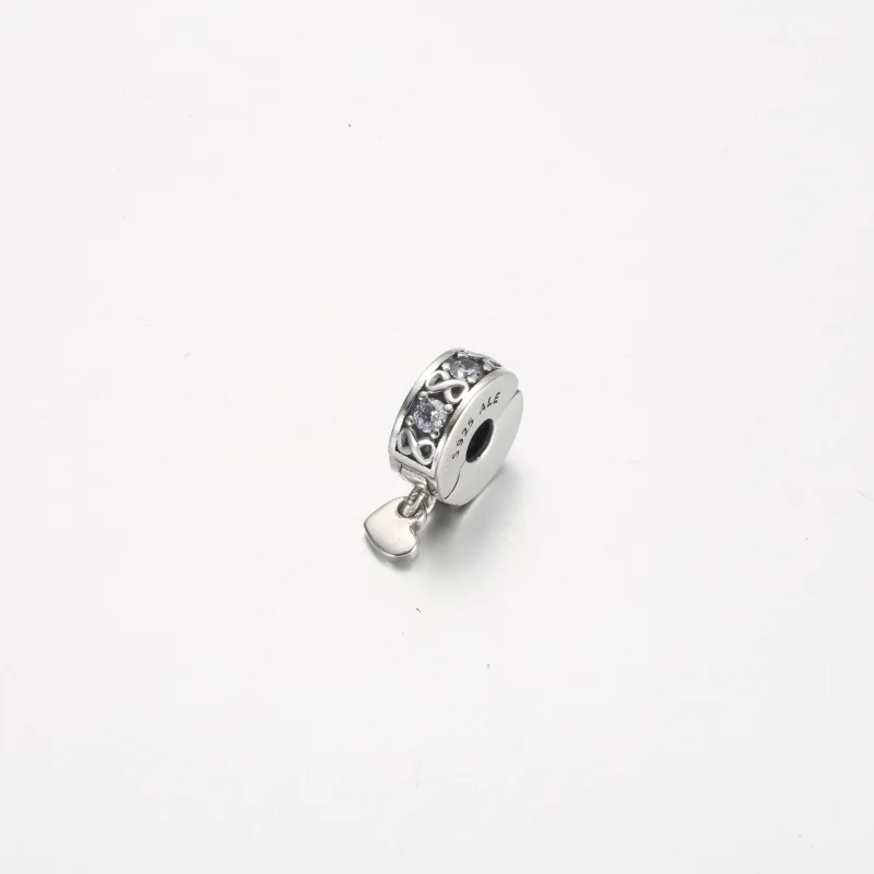 (obrázek pro) Pandora Family Always Pavé Clip Charm - 791151C01 - Zobrazit 3