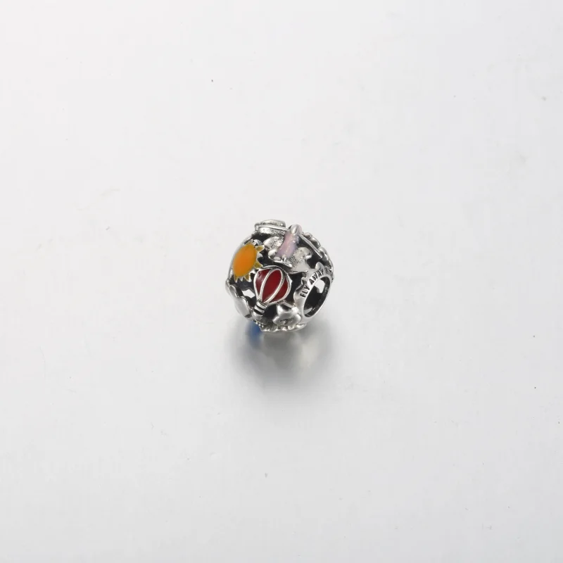 (obrázek pro) Pandora Fly Away Rainbow Sky & Travel Charm - 791695C01 - Zobrazit 2