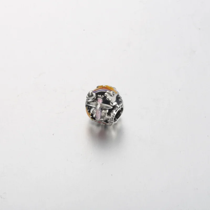(obrázek pro) Pandora Fly Away Rainbow Sky & Travel Charm - 791695C01 - Zobrazit 3