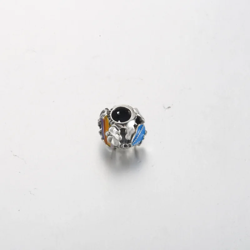 (obrázek pro) Pandora Fly Away Rainbow Sky & Travel Charm - 791695C01 - Zobrazit 4