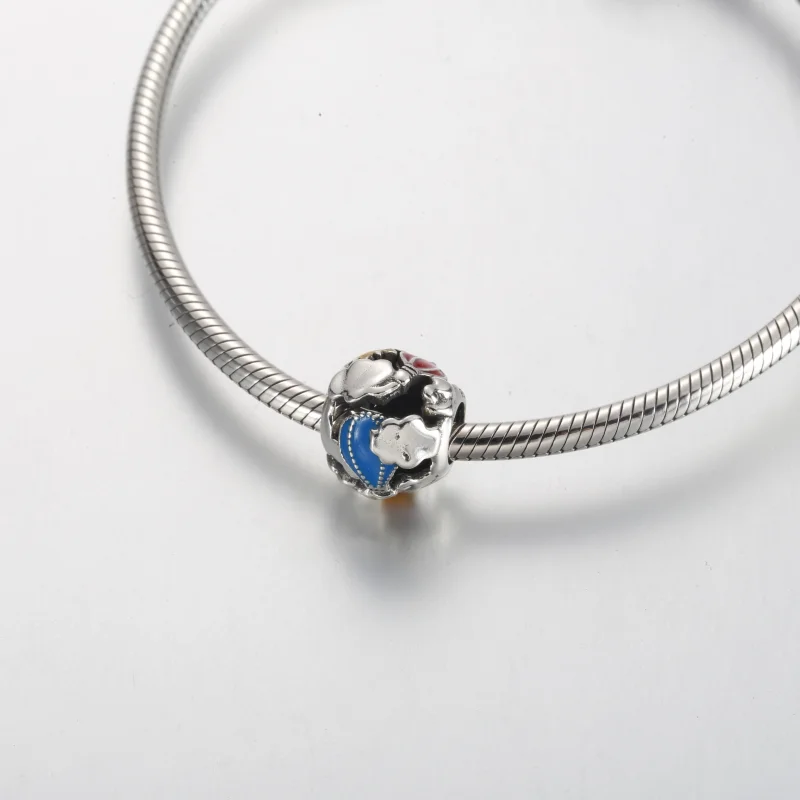 (obrázek pro) Pandora Fly Away Rainbow Sky & Travel Charm - 791695C01 - Zobrazit 5