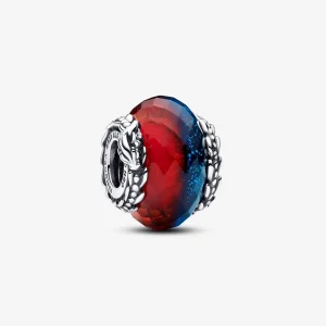 (obrázek pro) Pandora Game of Thrones Draci z ledu a ohně Dual Murano Glass Charm - 792966C00