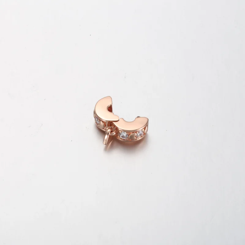 (obrázek pro) Pandora Infinite Hearts Sparkling Dangling Clip Charm - 782253C01 - Zobrazit 3