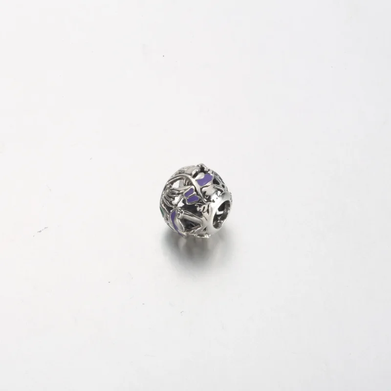 (obrázek pro) Pandora Jungle Creatures & Leaves Charm - 791620C01 - Zobrazit 2